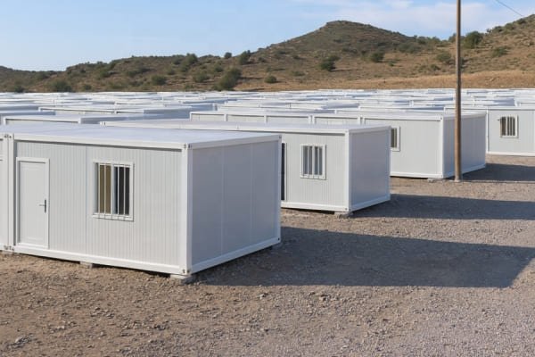 emergency relief & isolation units