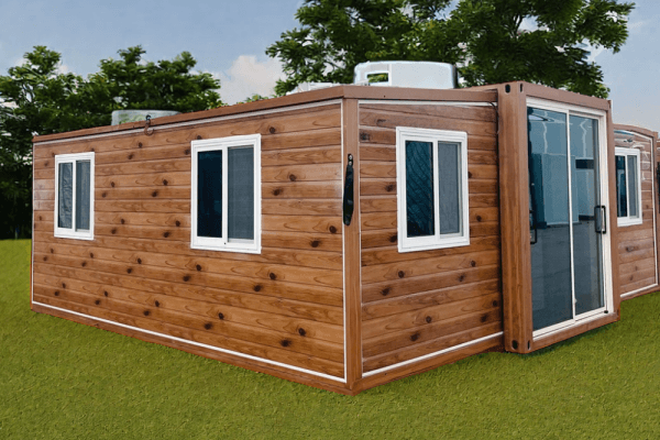 منازل قابلة للتوسيع 5