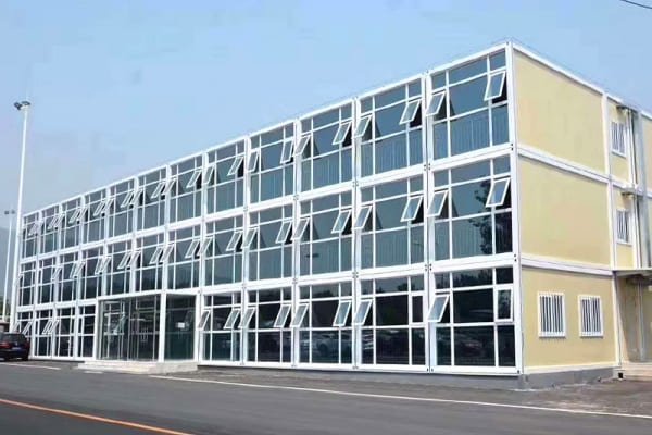 site offices & command centers