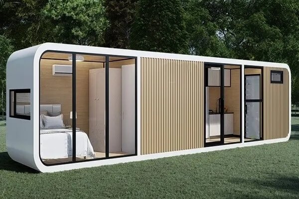 prefabricated houses