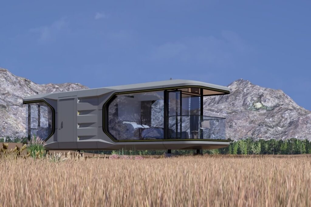 11550 space capsule house