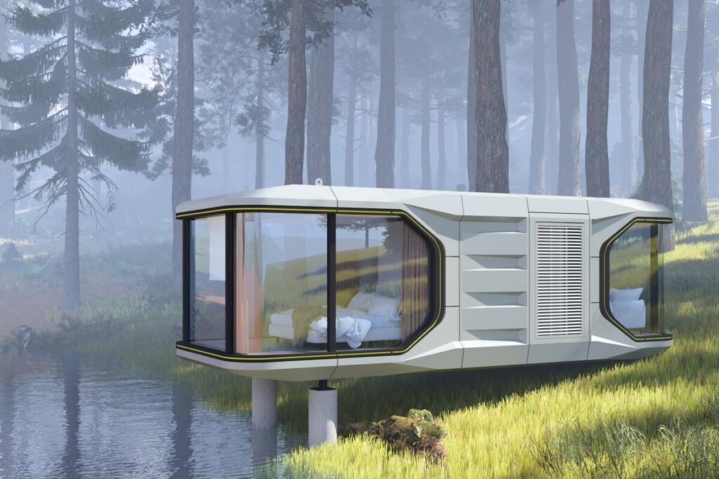 8500 space capsule house