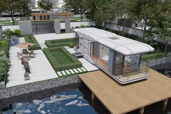 private garden sanctuary