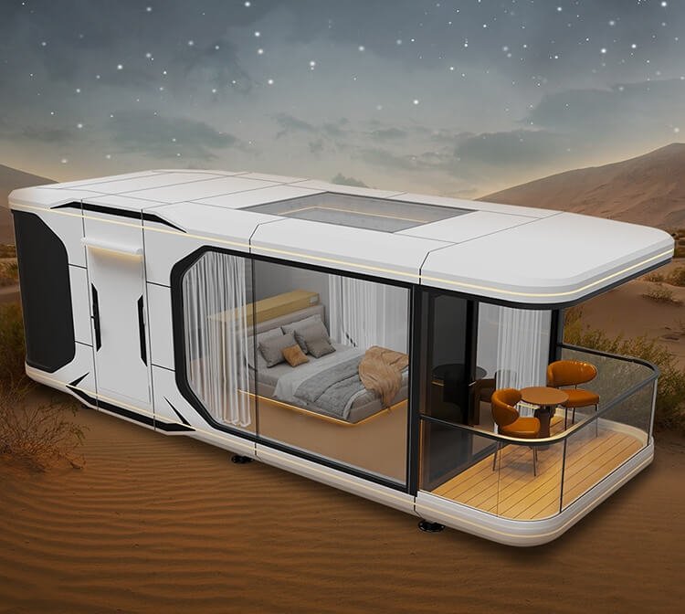 space capsule house